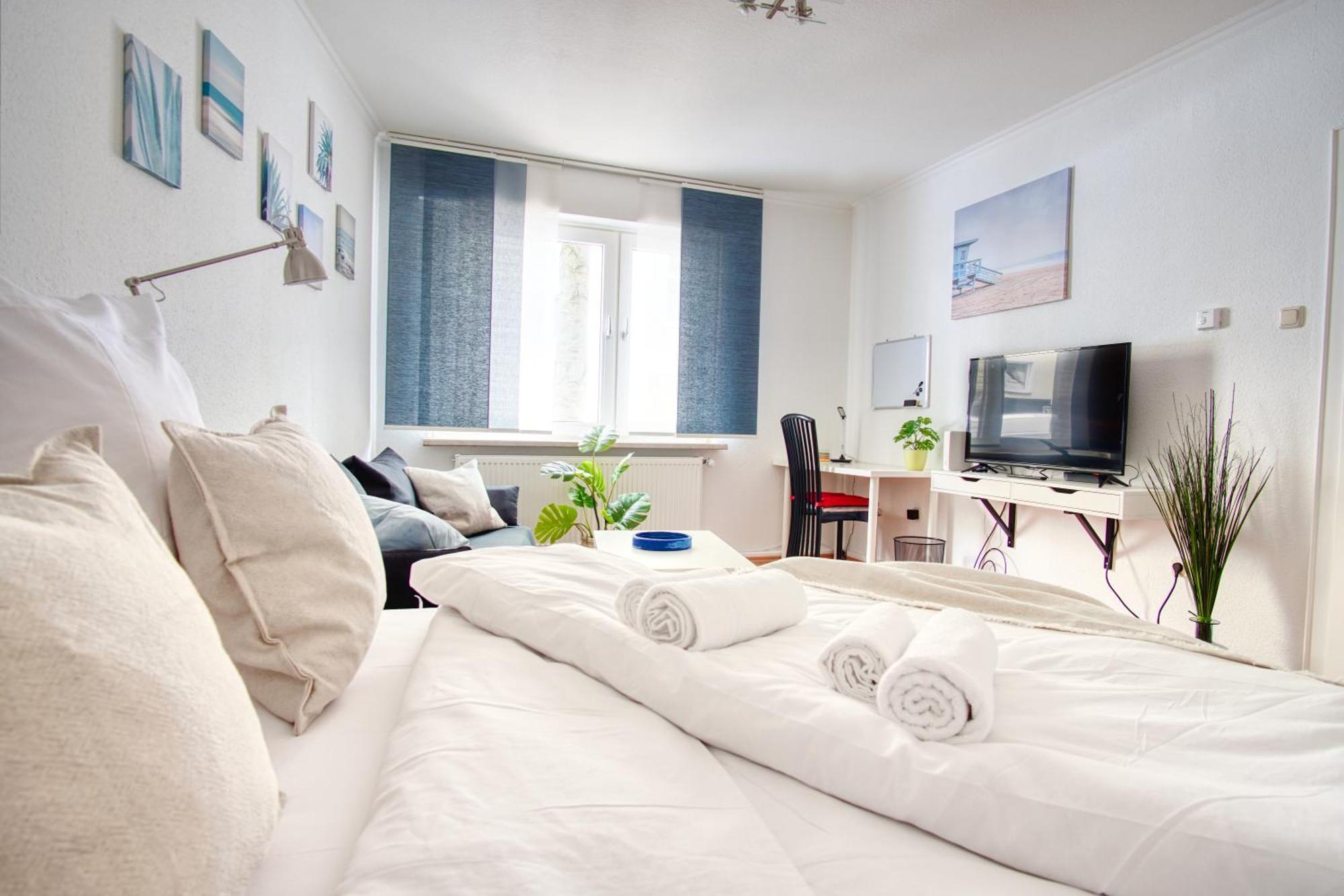 Homefy Sleep & Relax Apartment - Free Parking - Top Location Эссен Экстерьер фото