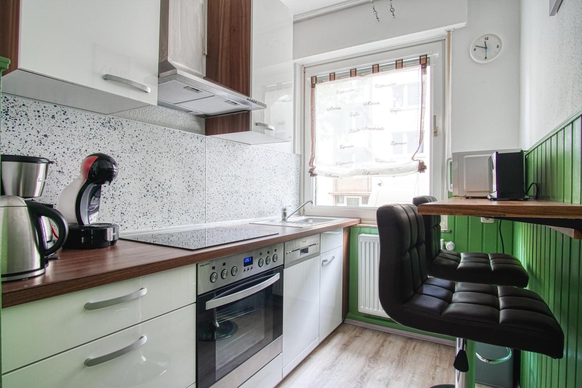 Homefy Sleep & Relax Apartment - Free Parking - Top Location Эссен Экстерьер фото